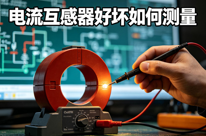 电流互感器好坏如何测量